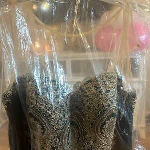 Formal floor length gown